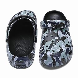 Ballaza Boys Girls Clogs Size 11 Little Kid Garden