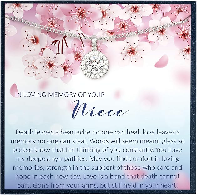 in Loving Memory of Niece Gift for Niece Memorial Gift for Niece