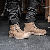DEWALT Richardson BOA Steel Toe Work Boot Nubuck Wide UK9 Stone view 3