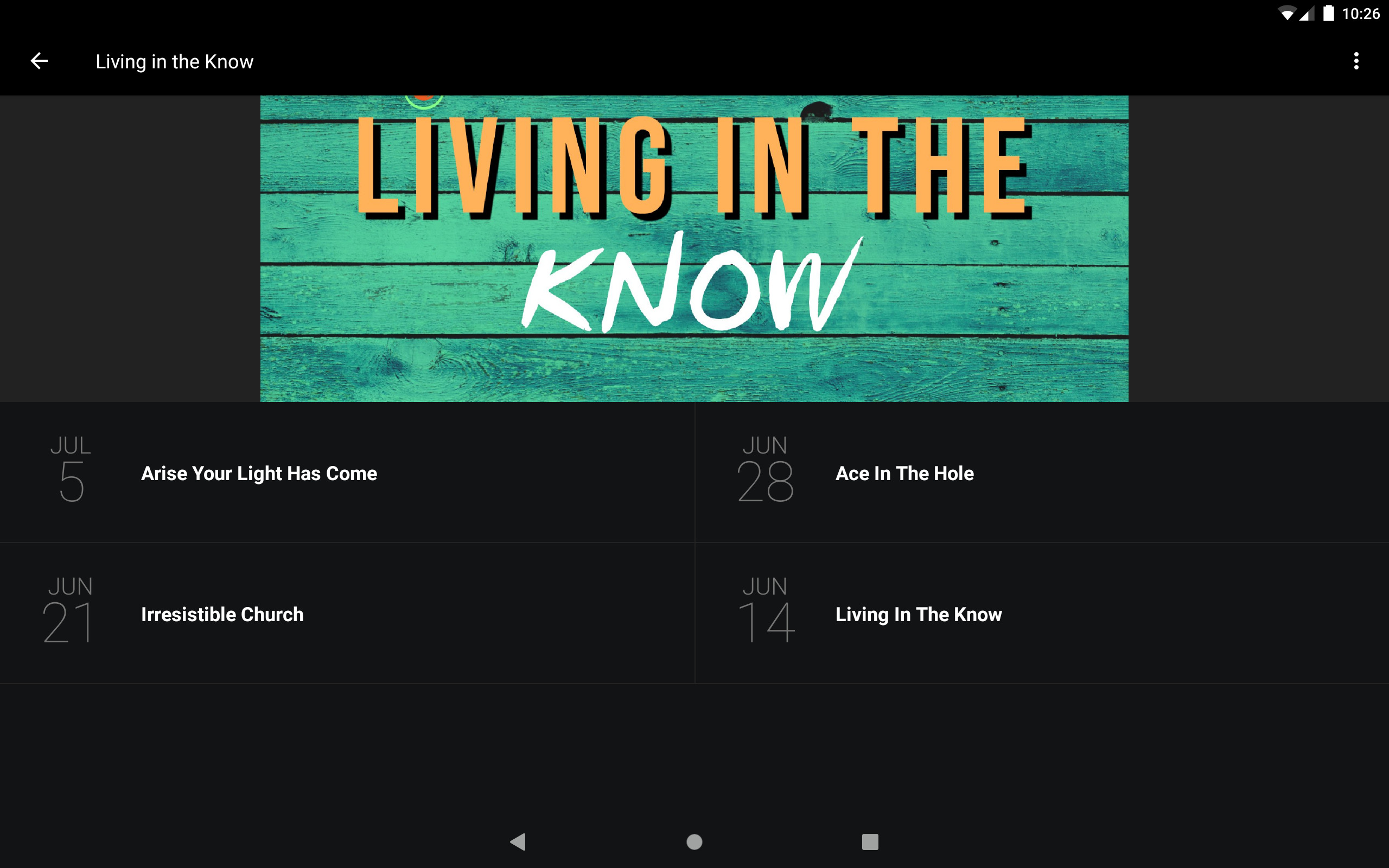 Amazon.com: Chapel of Change: Appstore for Android