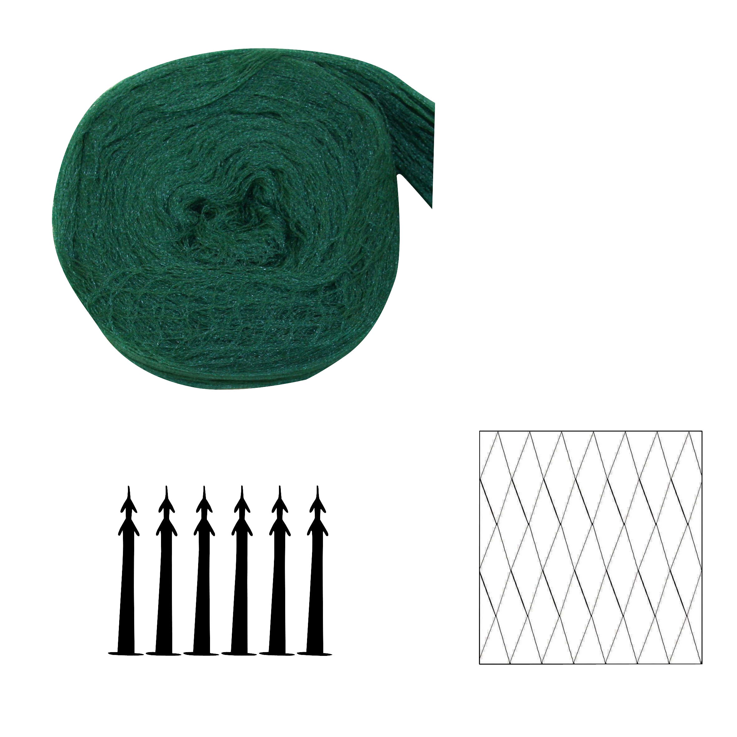 Buy Xclou Netting Protection 20x20mm Antibird Mesh for Vegetable