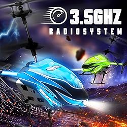 RC Helicopter, Flying Toys 2.4GHz 3.5 Channel