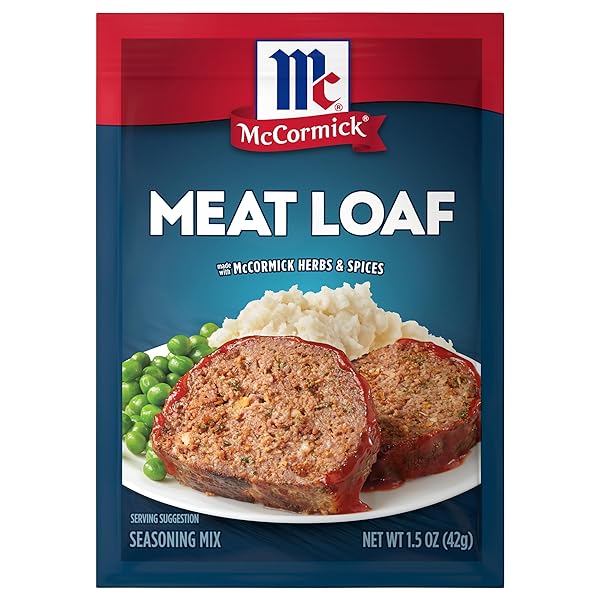 MCCORMICK MEAT LOAF SEASONING MIX, 1.5 OZ
