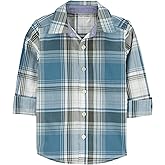 OshKosh B'Gosh Boys Long Sleeve Woven Buttonfront Shirt
