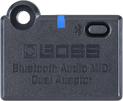 BOSS BT-DUAL Wireless Dual Adaptor Bluetooth Audio and MIDI Capabilities