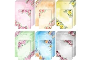 Mr. Pen- Stationery Writing Paper with Envelopes, 48 Letter Writing Paper with 24 Envelopes, Cute Stationary Set for Writing 