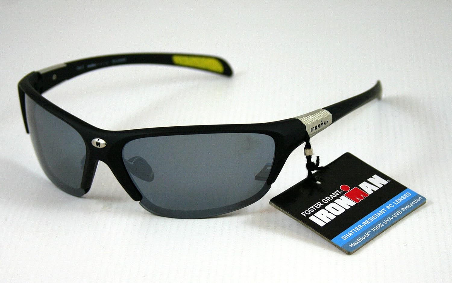 Foster Grant Ironman Shatter Resistant PC Lense Sunglasses Amazon.co
