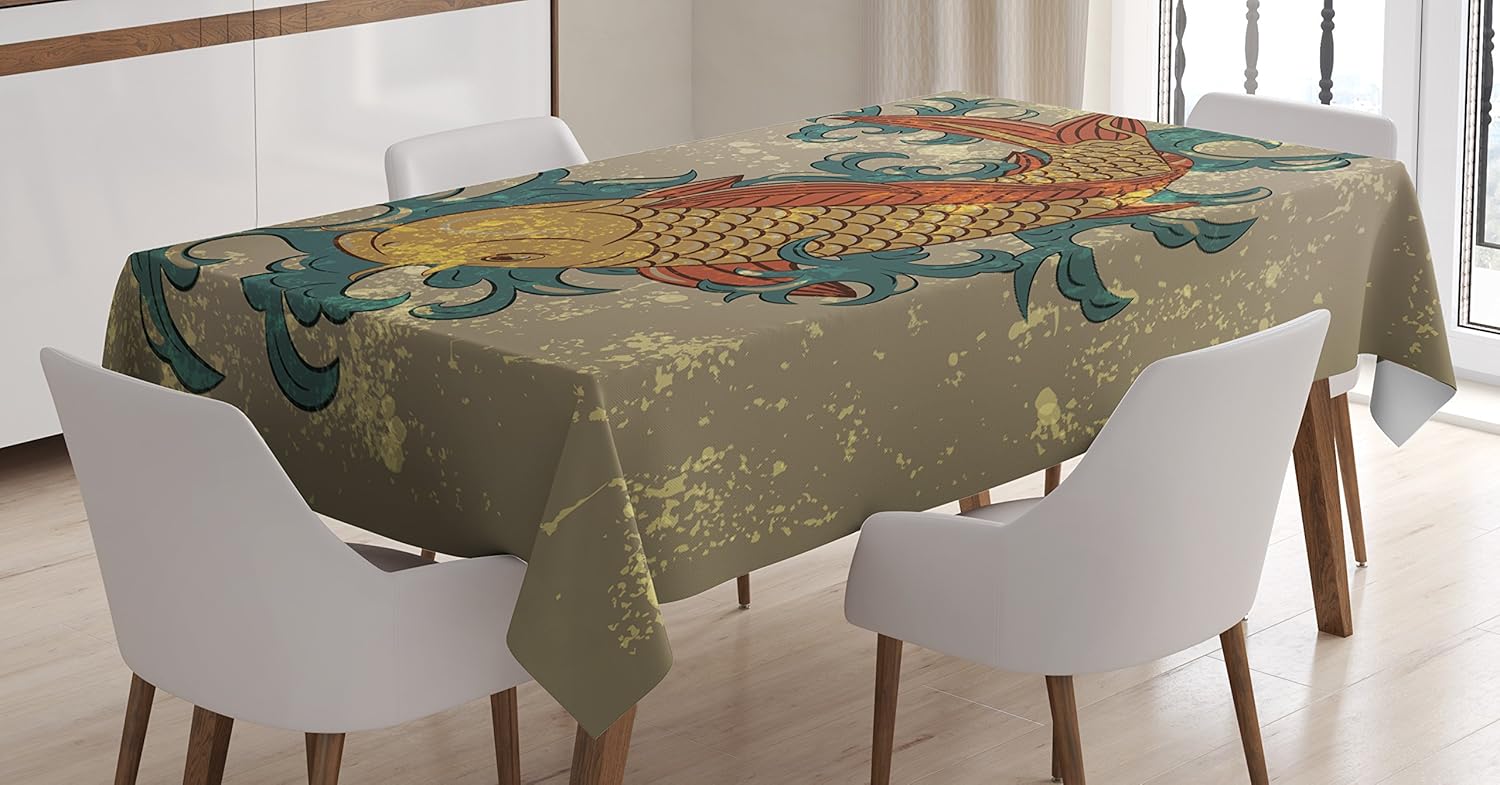 Best japanese party table cloth