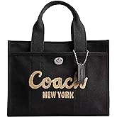 COACH Women's Camo Printed Canvas Cargo Tote 26