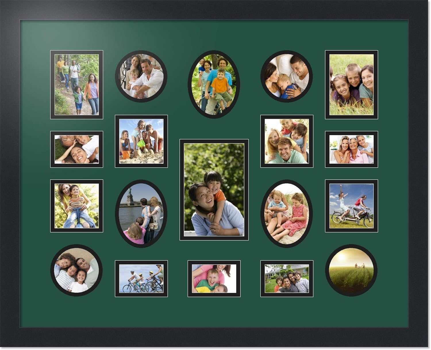 Art to Frames DoubleMultimat189865/89FRBW26079 Collage Photo Frame