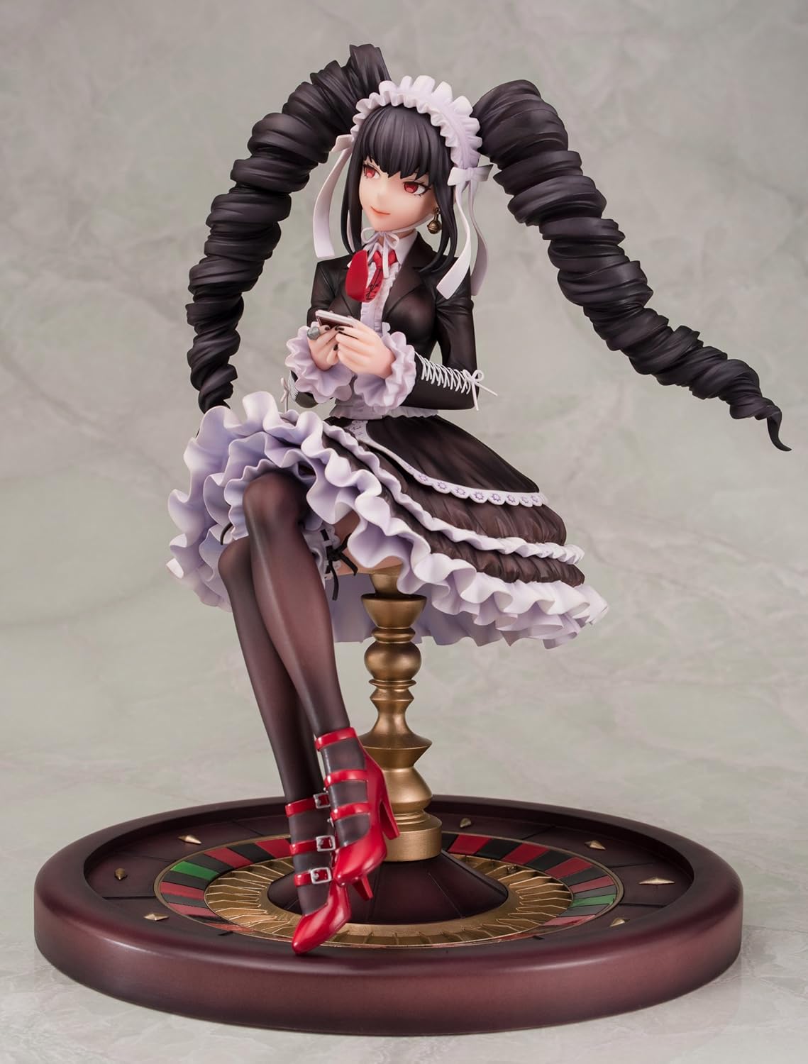 希少 黒入荷 ルーデンベルク セレスティア 希望の学園と絶望の高校生 ダンガンロンパ 1 7スケール B074zby4ql フィギュア 塗装済み完成品 Pvc製 フィギュアコレクタードール Www Sthanshaugenfotklinikk No