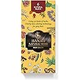 Hanah Quick & Water Activated Natural Herbs Permanent Hair Color 100% Gray Coverage Complete Pack (Natural Black)