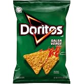 Doritos Tortilla Chips Salsa Verde, 9.25 Oz