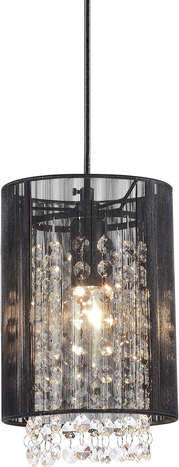 Best Black Crystal Pendant Lighting