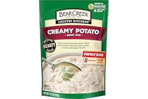 Bear Creek Soup Mix, Creamy Potato, 10.5 Ounce