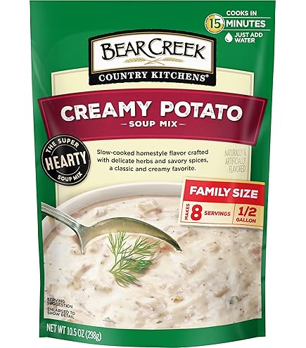 Amazon.com : Bear Creek Soup Mix, Cheddar Broccoli, 11.2 Ounce