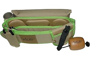 Foreverlast Gen2 Wading Belt Gear Kit, Universal Fishing Belt for Men & Women, Wade Belt for Fishing Includes Fishing Stringer, Pliers, Fishing Rod Holder, Drink Holder, Green, 33-52" Waist