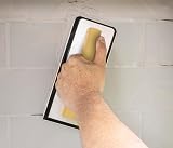 Amtech Tile Grout Float Dual Edges 240x100mm High Density Foam Pad Aluminium view 4