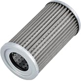 E-Gaultra 5062-100 Hydraulic Filter Cleanable Mesh Filters Replacement Part | Compatible with Lenz Hydraulic DH-750 DH-1000 Models, Replace 5062-100V/5062100(100 Micron Wire Mesh)