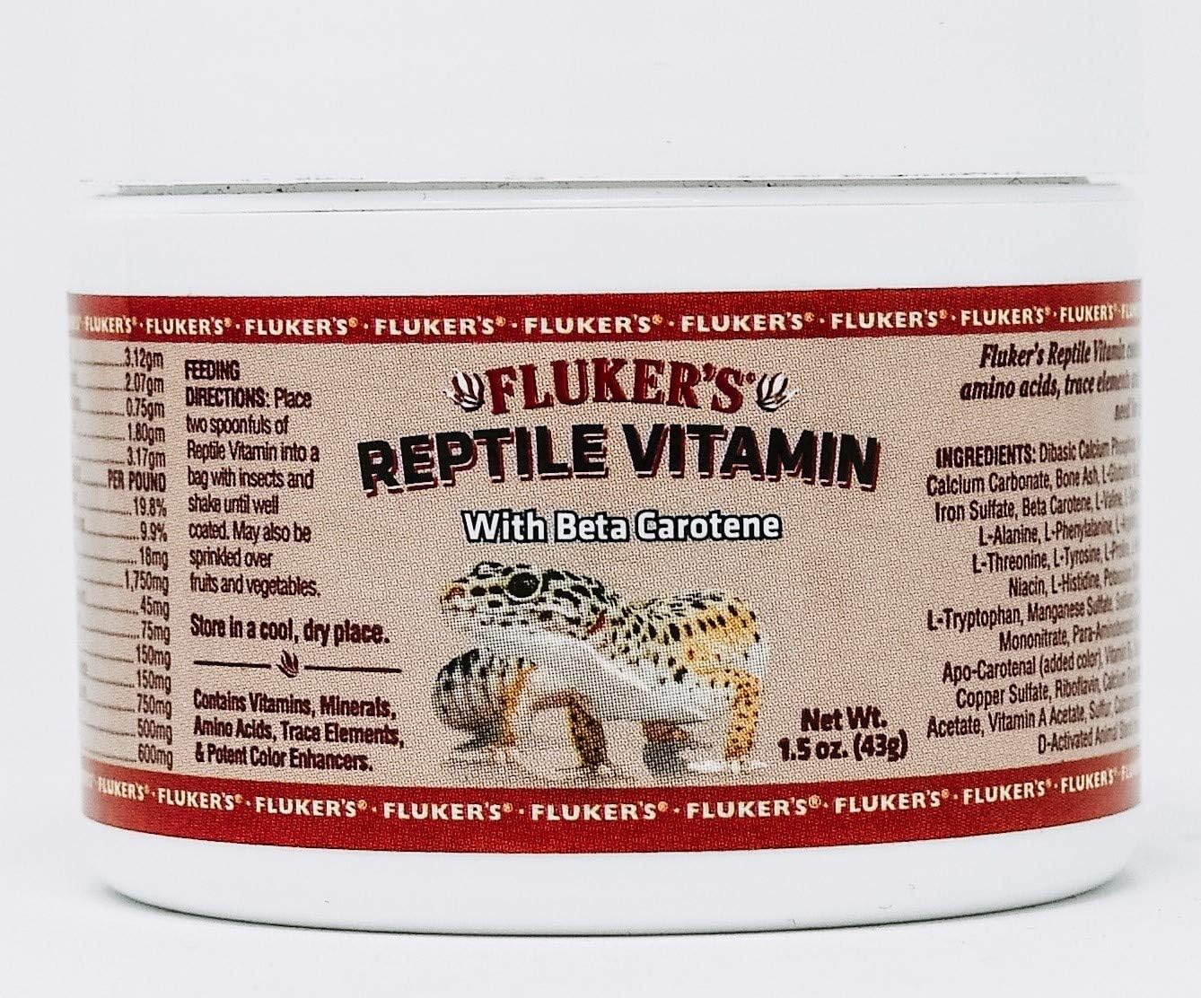 reptile vitamin supplement