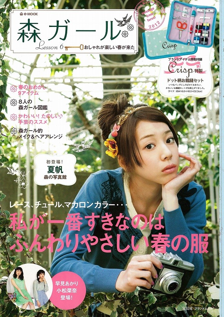 森ガール Lesson6 E Mook 宝島社ブランドムック 本 通販 Amazon