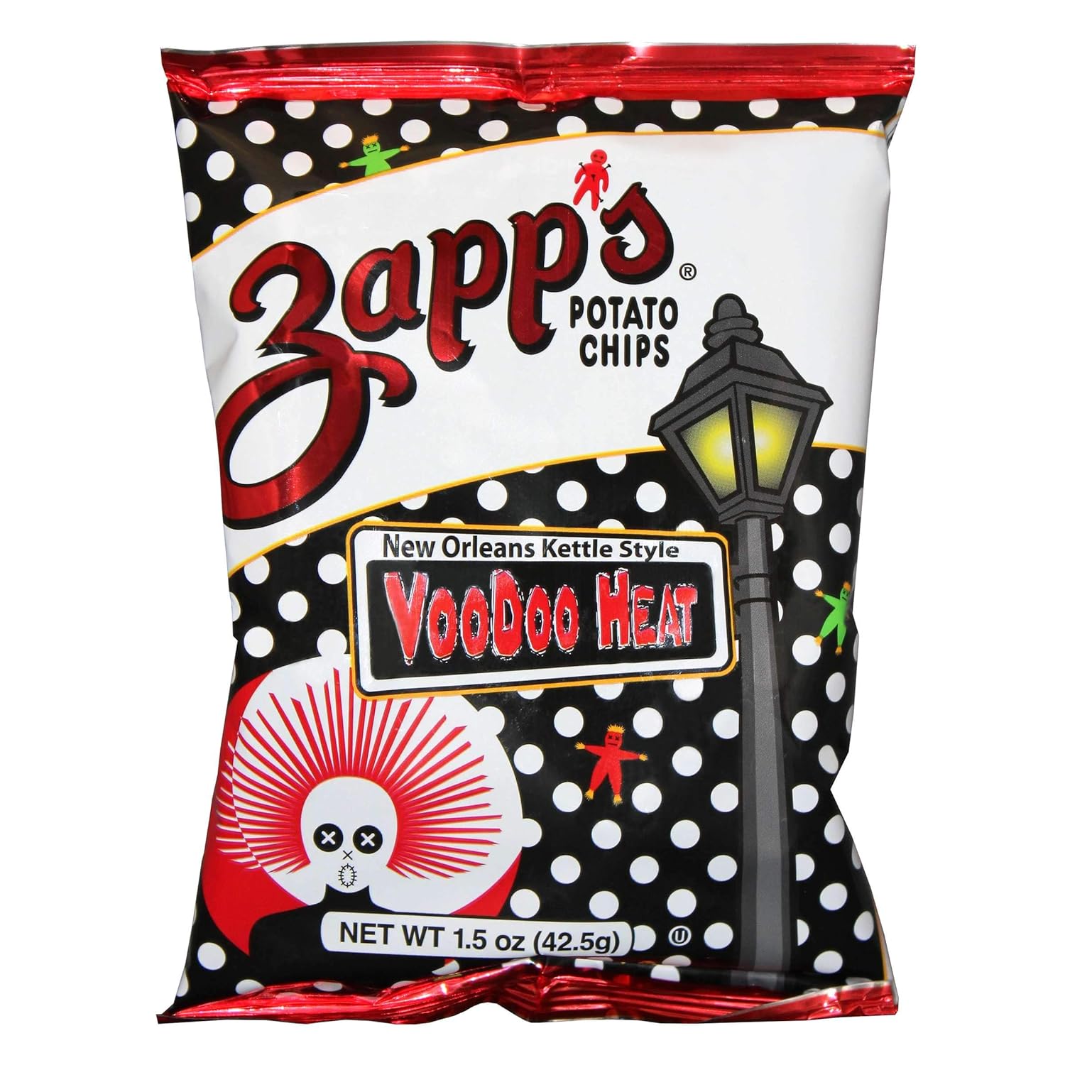 Amazon Com Zapp S Voodoo Heat 1 5 Ounce Pack Of 60