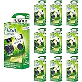 Fujifilm Fujifilm QuickSnap Flash 400 One Time Use 35mm Disposable Camera with Flash, 27 Exposures, 10-Pack