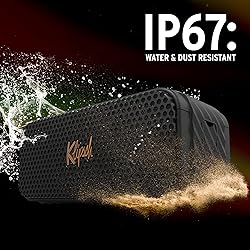 Klipsch Nashville Portable Bluetooth Speaker with a