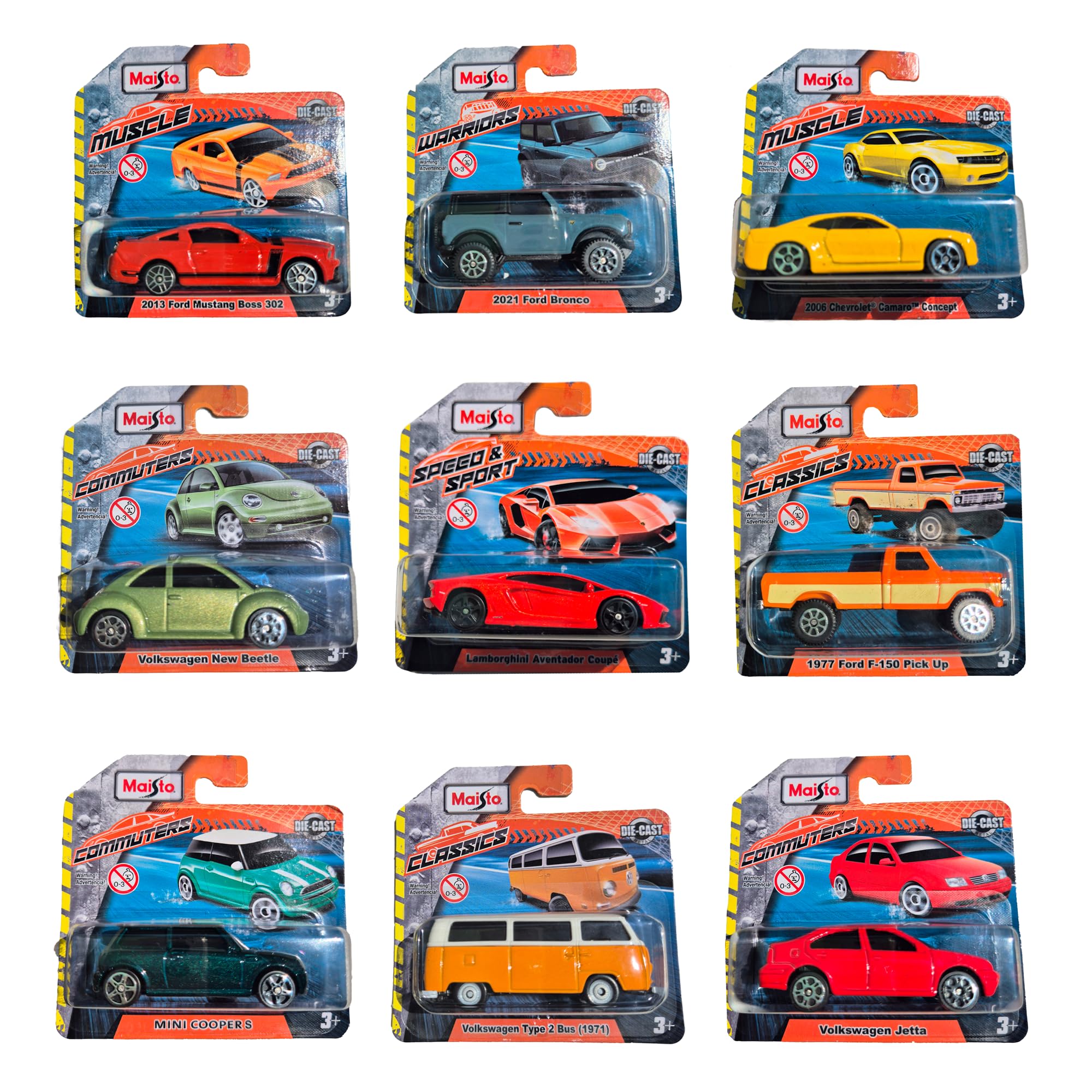 Maisto M15044 Fresh Metal Cars Assortment