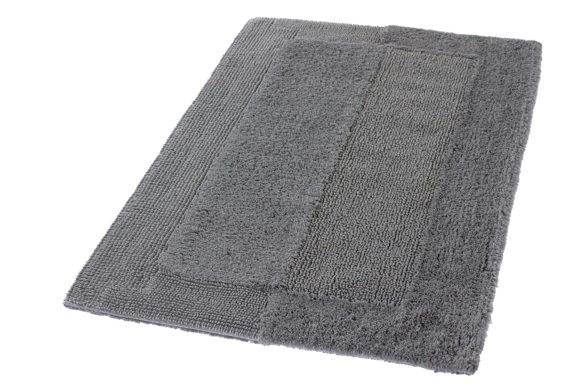 Kleine Wolke 85 x 150 cm 100 Percent Cotton Bath Rug, Slate