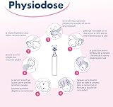 Physiodose Saline Solution Baby Pack of 4 Boxes 40 Vials 5 ml Sterile view 5