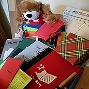 Kids Love 2in1 Story - Monthly Subscription Story Box Original Stories, Clues & Evidence, Puzzles & Mo