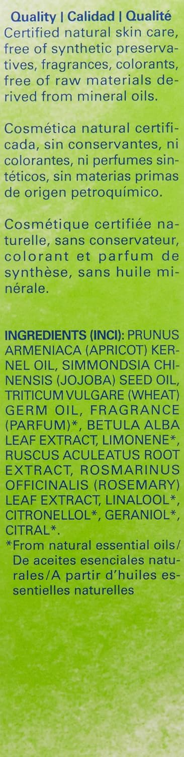 Weleda Cellulite Body Oil, 3.4 Oz : Body Oils : Beauty
