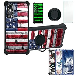 jioeuinly Case for Zte Axon 30s Case Compatible