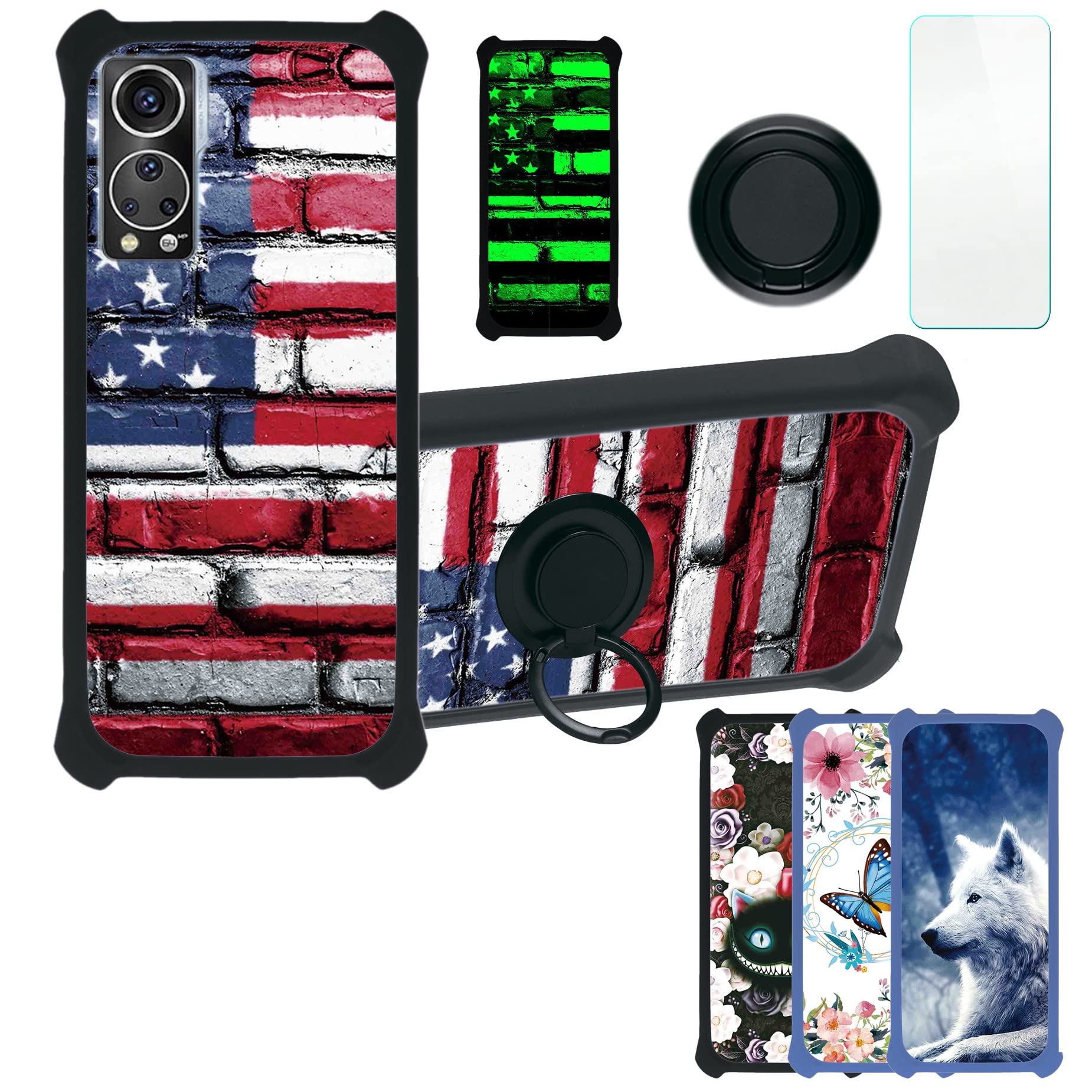 jioeuinly Case for Zte Axon 30s Case Compatible