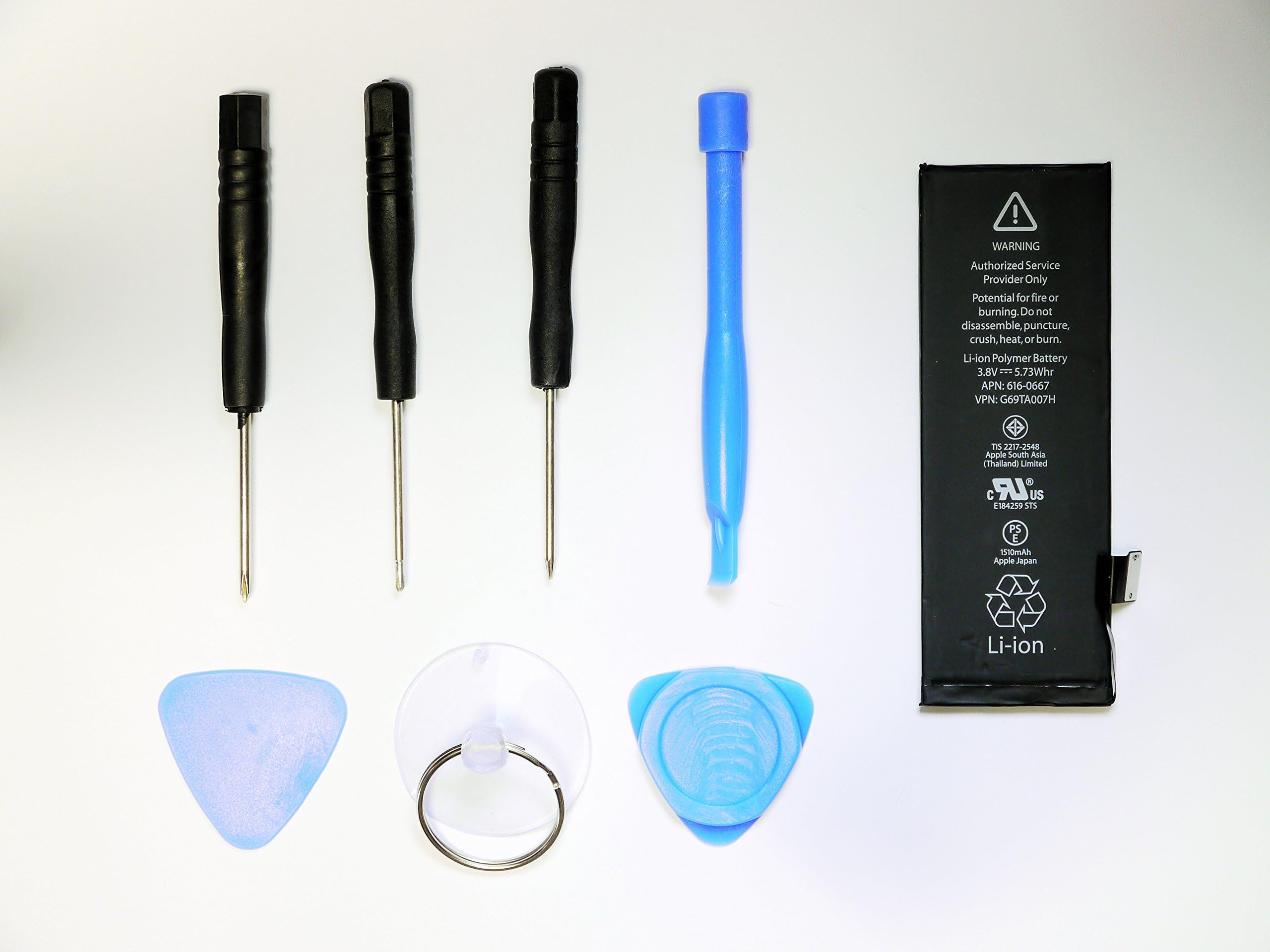 OEM Original iPhone 5C Battery by Falcon iTech with Deluxe magnetic screwdriver repair kit
