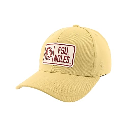 Florida State Seminoles NCAA Officially Licensed Fitted Hat ZH Patch Defer Secondary Color, Large - Amazon deal for $12.38