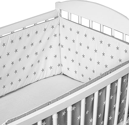 Domnisoara Trapă Convenabil Tour De Lit Bebe Gris Amazon Lifeismore Ro