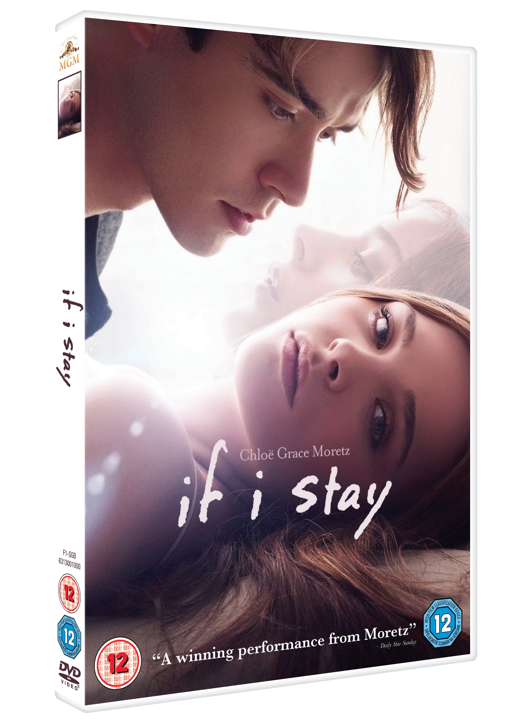 If I Stay [DVD] [2014]