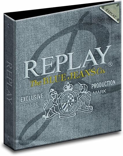 Replay Classic - Archivador de anillas (A4, 2 anillas), color ...