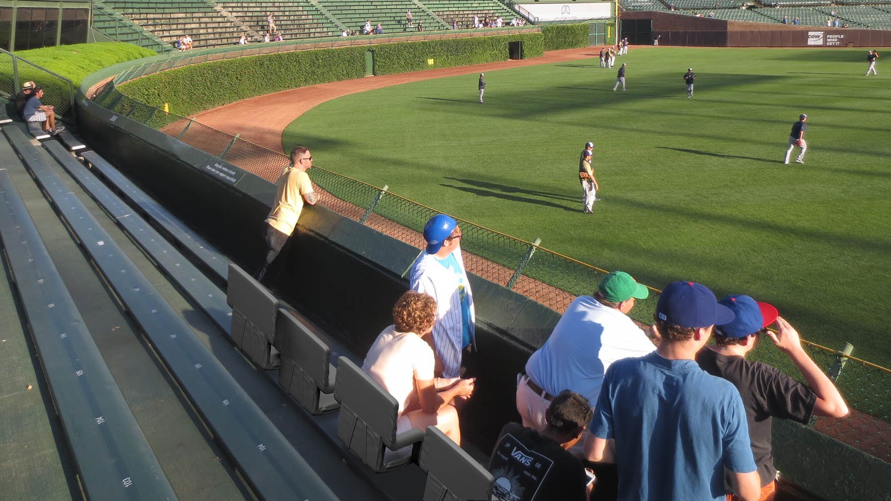Extra Wide Stadium Seat Chair for Bleachers or Benches