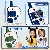 Amy & Benton Kids Walkie Talkies 2 Pack 3 Mile Range Outdoor Adventure Toys view 3
