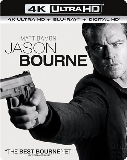 Jason Bourne [Blu-ray]