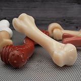 Nylabone Extreme Tough Dog Chew Toy Monster Beef Thigh XXL 23 kg+ view 8
