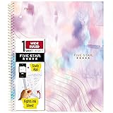 Five Star Spiral Notebook + Study App, 1