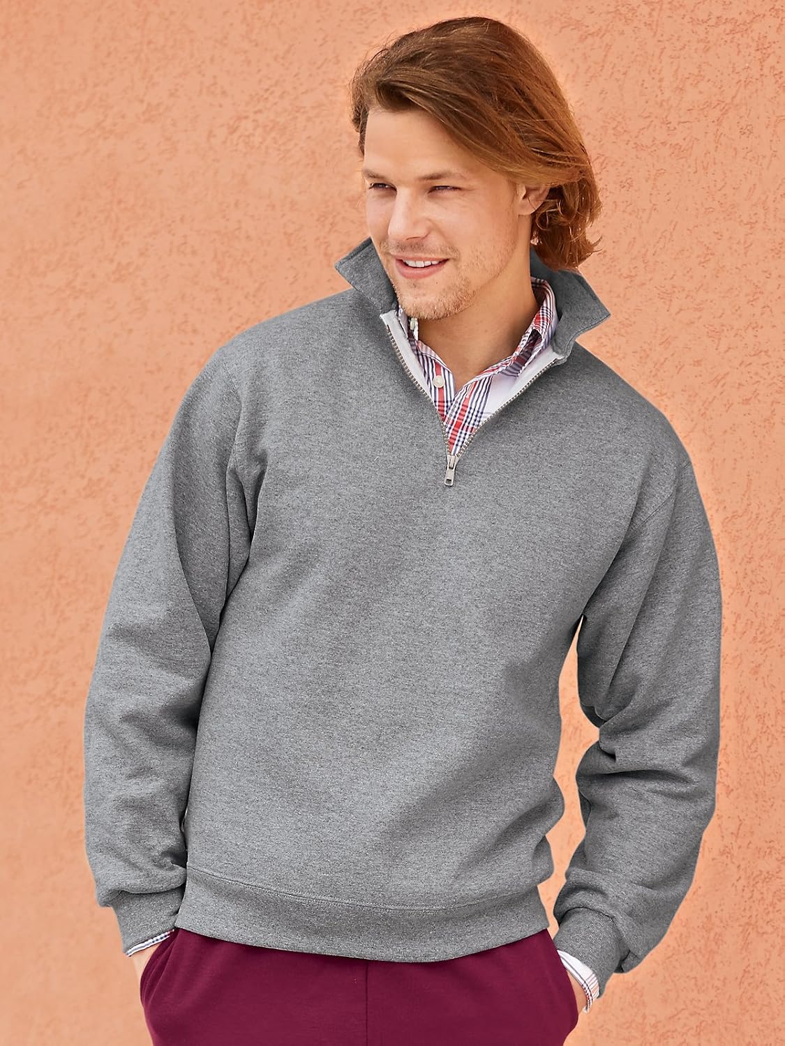 Jerzees 9.5 oz 50/50 Quarter-Zip 