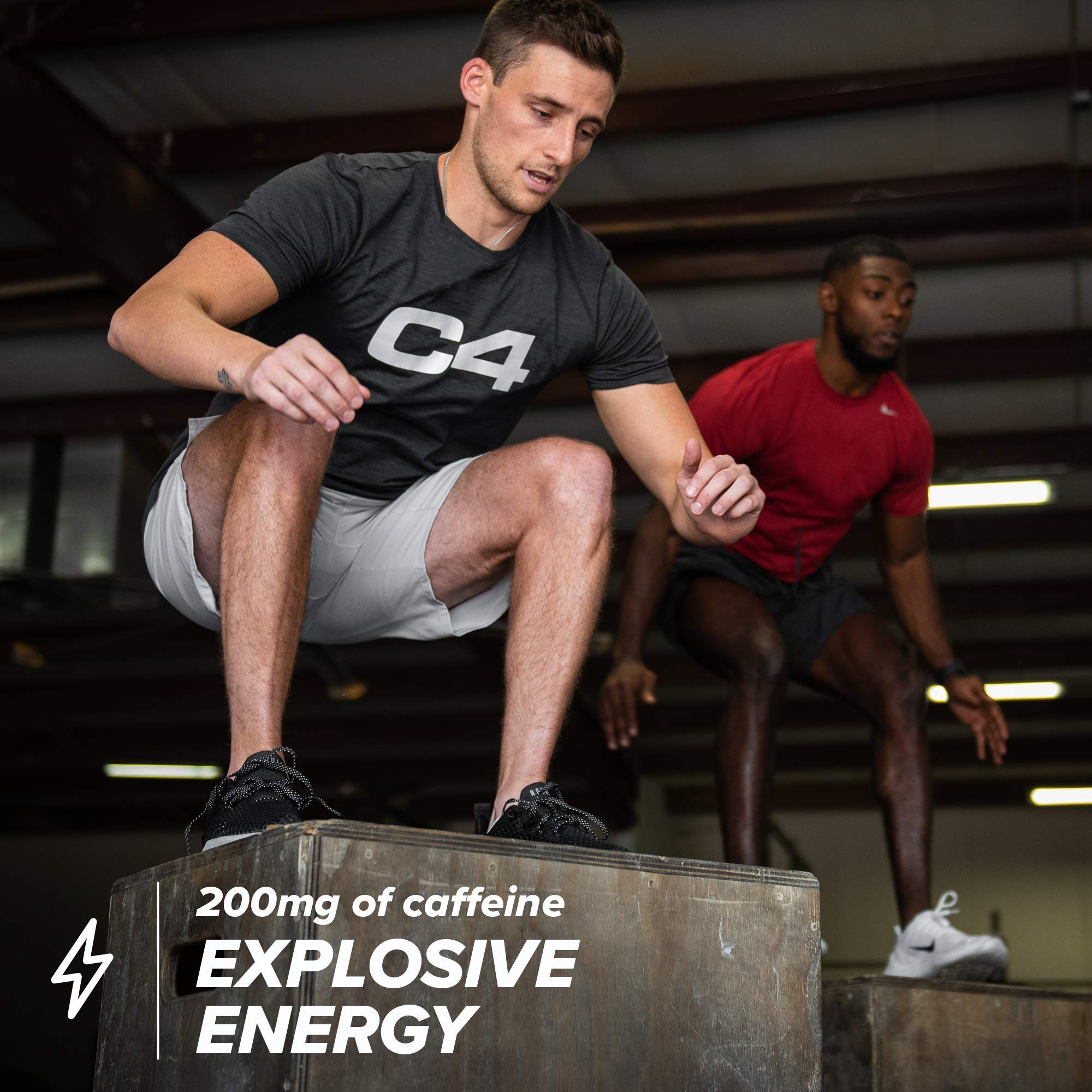 C4 Energy NonCarbonated Zero Sugar Energy Drink, Pre Workout Drink