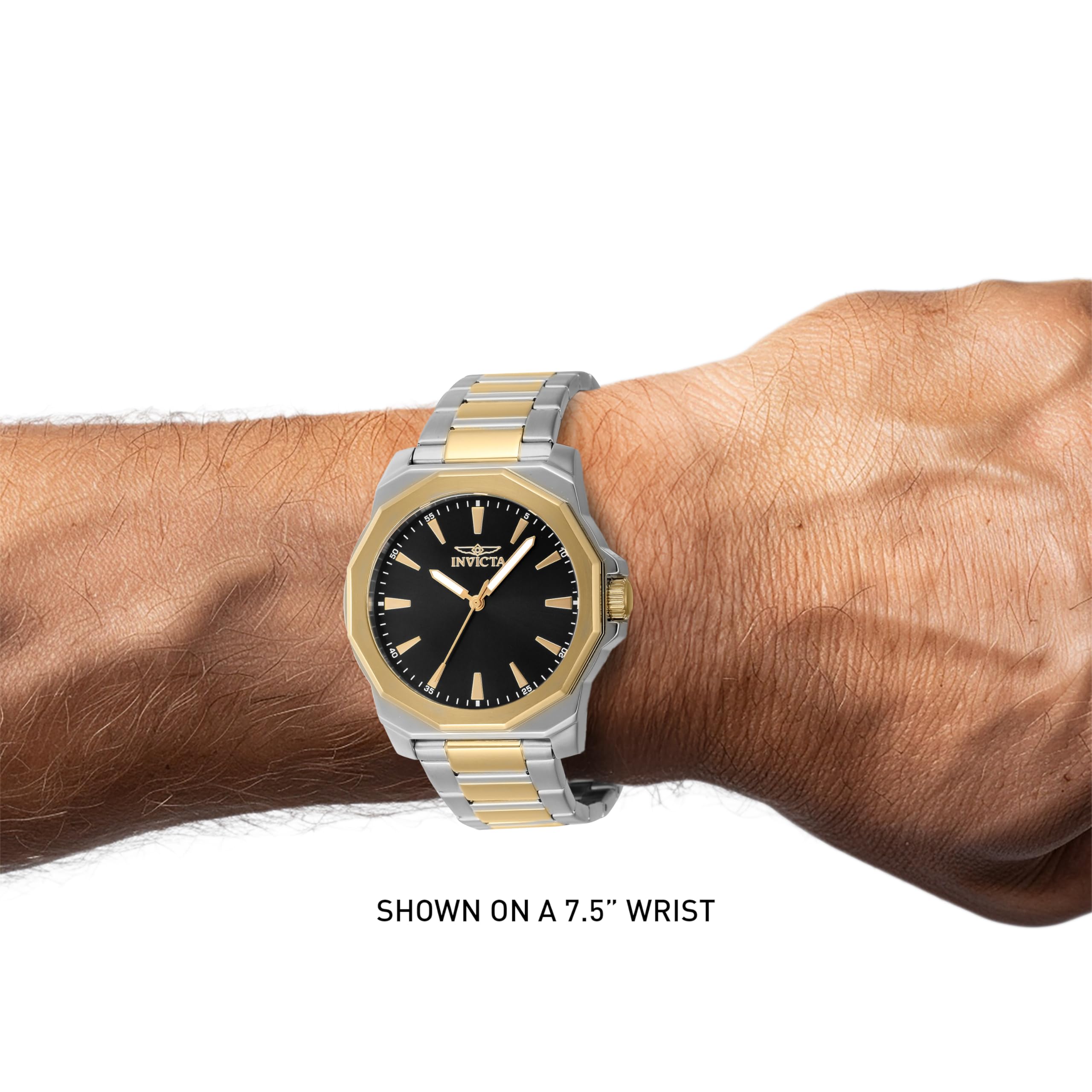 Invicta Men's Speedway 42mm Stainless Steel Quartz Watch