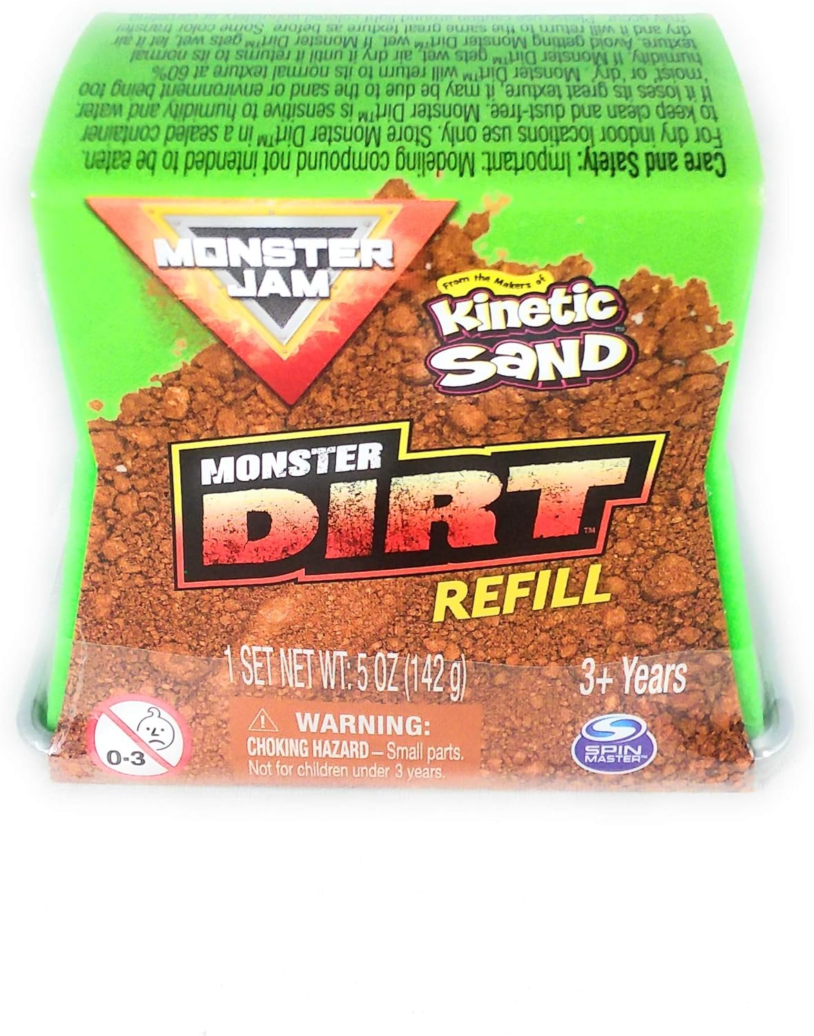 Monster Jam Monster Dirt 5 oz. Refill 