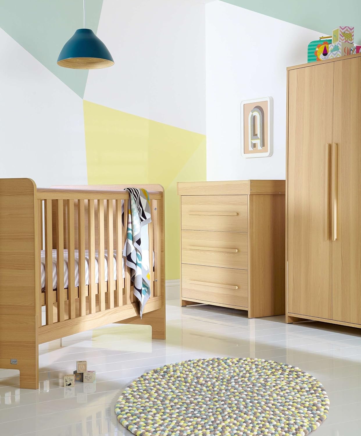 mamas and papas haxby cot bed